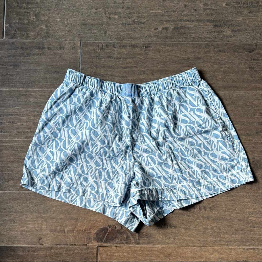 Victoria's Secret Blue Lounge Shorts